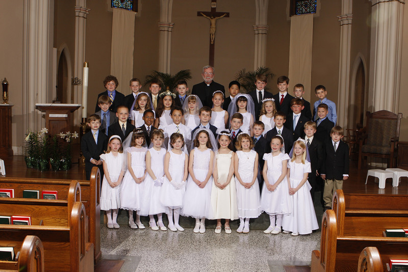 standrew-milford > 2008 FIRST COMMUNION photo