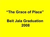 standrew-milford > Beit Jala Graduation 2008 photo