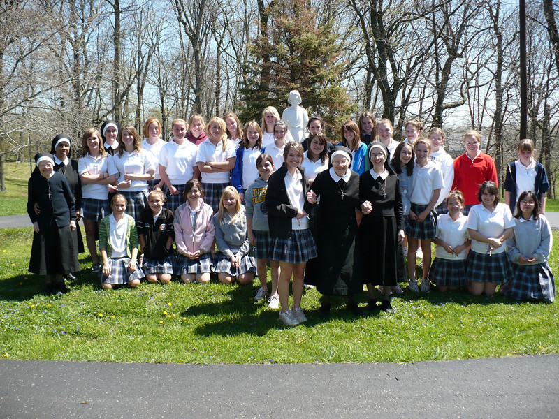 standrew-milford > E:\SASEAS 8th Grade Girls visit to St. Joseph the Worker Convent photo